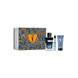 YVES SAINT LAURENT Y EAU DE PARFUM GIFT SET EDP 100 ML, SHOWER GEL 50 ML AND MINIATURE EDP 10 ML