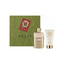 GUCCI GUILTY POUR FEMME EAU DE PARFUM GIFT SET EDP 50 ML AND BODY LOTION 50 ML