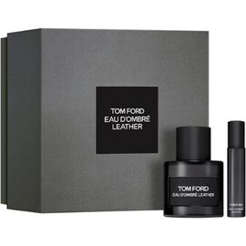 TOM FORD EAU D´OMBRÉ LEATHER DÁRKOVÁ SADA EDT 50 ML A  MINIATURKA EDT 10 ML
