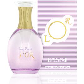 NEW BRAND PERFUMES L´OR EDP