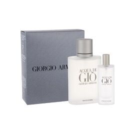 GIORGIO ARMANI ACQUA DI GIO MAN GIFT SET EDT 100 ML AND ACQUA DI GIO MAN EDT 15 ML