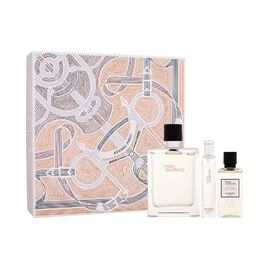 HERMÈS TERRE D'HERMES GIFT SET EDT 100 ML, MINIATURE EDT 15 ML AND SHOWER GEL 40 ML