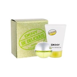 DKNY BE DELICIOUS GIFT SET EDP 30 ML AND BODY LOTION 100 ML BE DELICIOUS