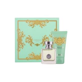 VERSACE VERSENSE GIFT SET EDT 30 ML AND 50 ML BODY LOTION