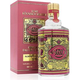 4711 FLORAL COLLECTION ROSE EDC U 100ML
