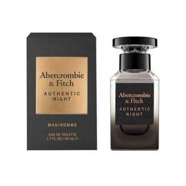 ABERCROMBIE & FITCH AUTHENTIC NIGHT MAN EDT