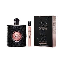 YVES SAINT LAURENT BLACK OPIUM DÁRKOVÁ SADA EDP 90 ML A MINIATURKA EDP 10 ML