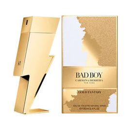 CAROLINA HERRERA BAD BOY GOLD FANTASY EDT