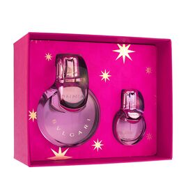 BVLGARI OMNIA AMETHYSTE DÁRKOVÁ SADA PRO ŽENY TOALETNÍ VODA 100 ML + TOALETNÍ VODA 15 ML