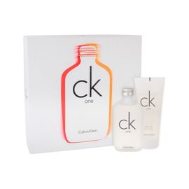 CALVIN KLEIN CK ONE GIF SET EDT 100 ML AND SHOWER GEL CK ONE 100 ML