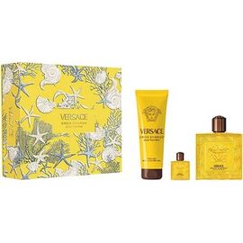 VERSACE EROS ENERGY DÁRKOVÁ SADA EDT 100 ML, SPRCHOVÝ GEL 150 ML A MINIATURKA EDT 5 ML