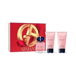 GIORGIO ARMANI MY WAY GIFT SET EDP 50 ML, BODY LOTION 50 ML AND SHOWER GEL 50 ML