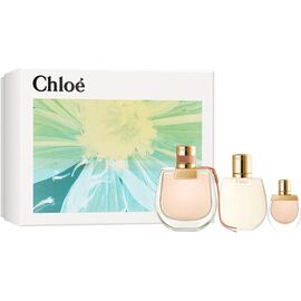 CHLOÉ NOMADE DÁRKOVÁ SADA EDP 75 ML, MINIATURKA NOMADE EDP 15 ML A TĚLOVÉ MLÉKO NOMADE 100 ML