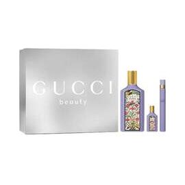 GUCCI FLORA GORGEOUS MAGNOLIA GIFT SET EDP 100 ML, MINIATURE EDP 10 ML AND MINIATURE EDP 5 ML