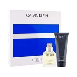 CALVIN KLEIN ETERNITY FOR MEN GIFT SET EDT 50 ML AND SHOWER GEL 100 ML