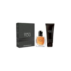 GIORGIO ARMANI STRONGER WITH YOU GIFT SET EDT 50 ML AND SHOWER GEL 75 ML