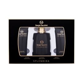SERGIO TACCHINI SPLENDIDA GIFT SET EDP 100 ML, SHOWER GEL 100 ML AND BODY LOTION 100 ML