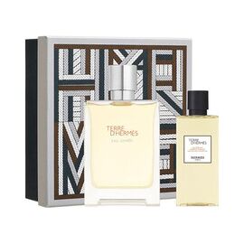 HERMÈS TERRE D'HERMES EAU GIVREE GIFT SET EDP 100 ML AND SHOWER GEL 80 ML