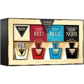 GUESS SEDUCTIVE COLLECTION SET - KOLEKCE MINIATUR  DÁRKOVÁ SADA EDT SEDUCTIVE 7,5 ML A EDT SEDUCTIVE NOIR 7,5 ML A EDT SEDUCTIVE BLUE 7,5 ML A EDT SEDUCTIVE