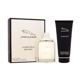JAGUAR CLASSIC GOLD DÁRKOVÁ SADA EDT 100 ML A SPRCHOVÝ GEL 200 ML