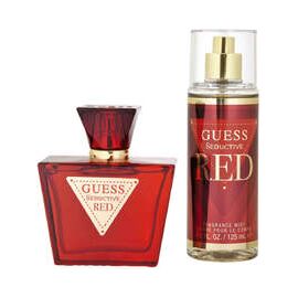 GUESS SEDUCTIVE RED GIFT SET EDT 75 ML AND BODY SPRAY 125 ML