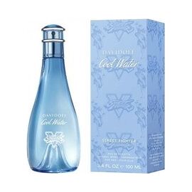 DAVIDOFF COOL WATER STREET FIGHTER CHAMPION SUMMER EDITION FOR HER EDT