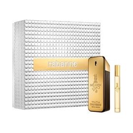 PACO RABANNE 1 MILLION GIFT SET EDT 100 ML, AND MINIATURES 1 MILLION EDT 10 ML
