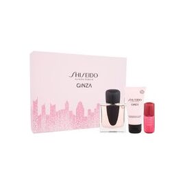 SHISEIDO GINZA DÁRKOVÁ SADA EDP 50 ML, TĚLOVÉ MLÉKO 50 ML A PLEŤOVÉ SÉRUM 10 ML