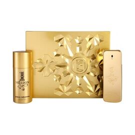 PACO RABANNE 1 MILLION GIFT SET EDT 100 ML AND DEOSTICK 1 MILLION 75 ML