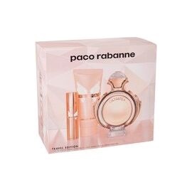 PACO RABANNE OLYMPEA GIFT SET EDP 80 ML, BODY LOTION 100 ML AND MINIATURE EDP 10 ML