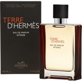 HERMÈS TERRE D´HERMES INTENSE DÁRKOVÁ SADA EDP 100 ML, AFTER SHAVE BALSAM 40 ML A EDP 15 ML