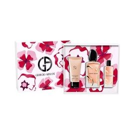 GIORGIO ARMANI SÍ INTENSE DÁRKOVÁ SADA EDP 100 ML, TĚLOVÉ MLÉKO 50 ML A MINIATURKA EDP 15 ML