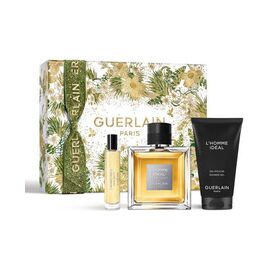 GUERLAIN L´HOMME IDEAL DÁRKOVÁ SADA EDT 100 ML, SPRCHOVÝ GEL 75 ML A MINIATURKA EDT 10 ML