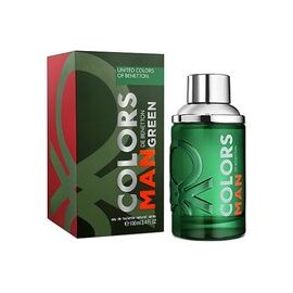 BENETTON COLORS GREEN MAN EDT