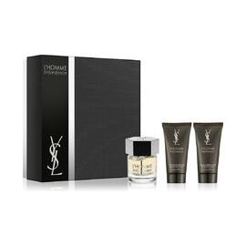 YVES SAINT LAURENT L'HOMME GIFT SET EDT 100 ML AFTER SHAVE BALM L'HOMME 50 ML SHOWER GEL AND L'HOMME 50 ML