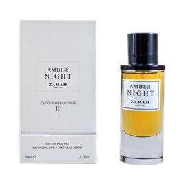 ZARAH AMBER NIGHT EDP