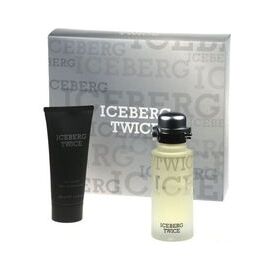 ICEBERG TWICE POUR HOMME GIFT SET EDT 125 ML AND SHOWER GEL TWICE POUR HOMME 100 ML