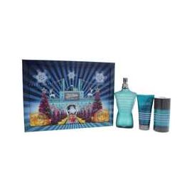 JEAN PAUL GAULTIER LE MALE SET EDT 125 ML + AFTER SHAVE BALM 50 ML + DEOSTICK 75 ML