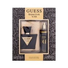 GUESS SEDUCTIVE NOIR GIFT SET EDT 75 ML AND BODY SPRAY 125 ML