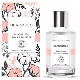 BERDOUES FREESIA & COTON EDT