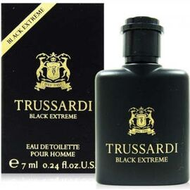 TRUSSARDI BLACK EXTREME EDT MINIATURKA