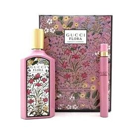 GUCCI FLORA GORGEOUS GARDENIA GIFT SET EDP 100 ML AND EDP MINIATURE 10 ML