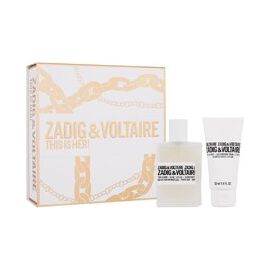 ZADIG & VOLTAIRE THIS IS HER! GIFT SET EDP 50 ML AND BODY LOTION 50 ML