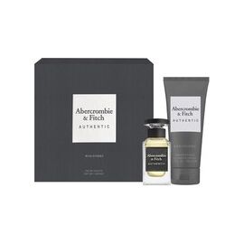 ABERCROMBIE & FITCH AUTHENTIC MAN GIFT SET EDT 50 ML AND SHOWER GEL 200 ML