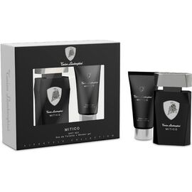 LAMBORGHINI MITICO DÁRKOVÁ SADA EDT 75 ML A AFTER SHAVE BALSAM ( BALZÁM PO HOLENÍ ) 100 ML