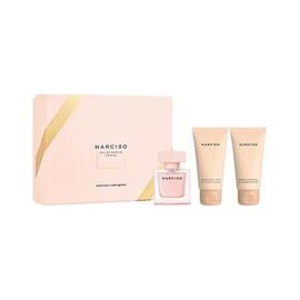 NARCISO RODRIGUEZ NARCISO EAU DE PARFUM CRISTAL GIFT SET EDP 50 ML, BODY LOTION 50 ML AND SHOWER GEL 50 ML