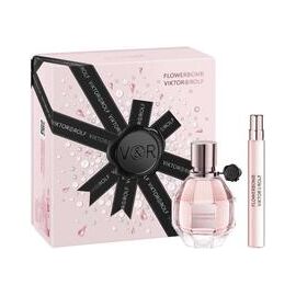 VIKTOR & ROLF FLOWERBOMB GIFT SET EDP 50 ML AND MINIATURE EDP 10 ML