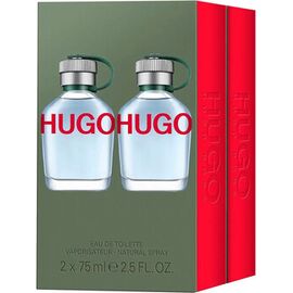 HUGO BOSS HUGO DUO DÁRKOVÁ SADA EDT 2 X 75 ML