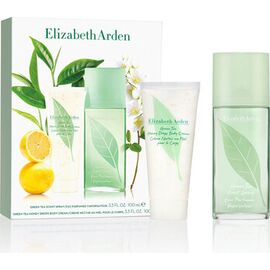 ELIZABETH ARDEN GREEN TEA DÁRKOVÁ SADA EDT 100 ML A TĚLOVÝ KRÉM 100 ML