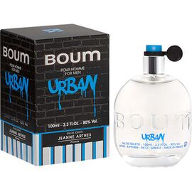 JEANNE ARTHES BOUM POUR HOMME URBAN EDT